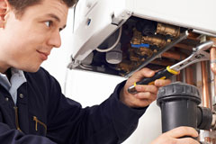 only use certified Brisley heating engineers for repair work